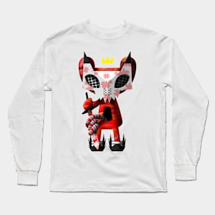 red warrior cat Long Sleeve T-Shirt